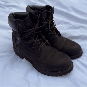 Black Timberlands